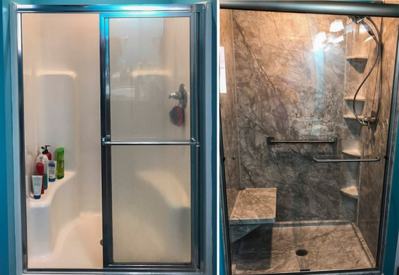 beforeafter_shower